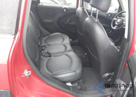 2013 Mini Countryman Cooper S z USA, uszkodzony, nr VIN WMWZC5C57DWP34993